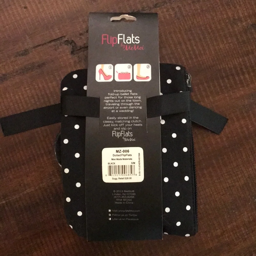 ❗️LAST CHANCE- MEMOI FlipFlats Packable Flats - Picture 2 of 2